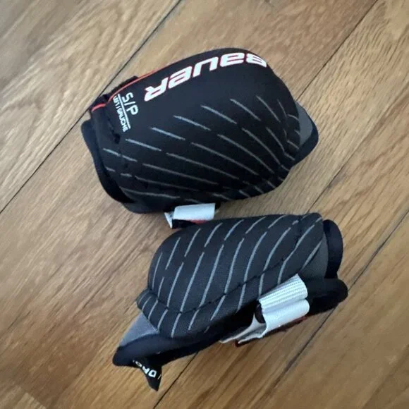 Bauer Lil Sport Youth Elbow Pad Size Small (S/P) - Picture 4 of 4
